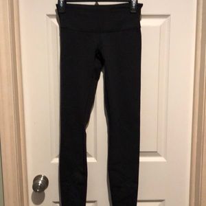 Lululemon black leggings